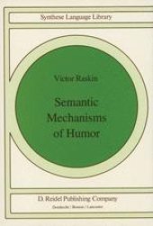 book Semantic Mechanisms of Humor