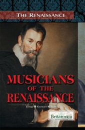 book Musicians of the Renaissance