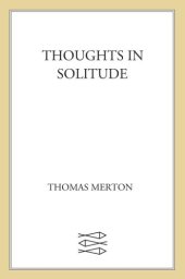 book Thoughts In Solitude