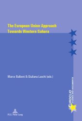 book The European Union approach towards Western Sahara