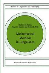 book Mathematical Methods in Linguistics