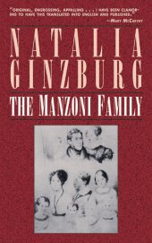 book The Manzoni Family