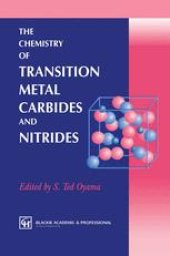 book The Chemistry of Transition Metal Carbides and Nitrides