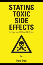 book Statins toxic side effects: evidence from 500 scientific papers