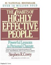 book The Seven Habits Of Highly Effective People