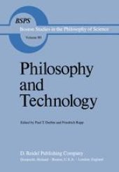 book Philosophy and Technology