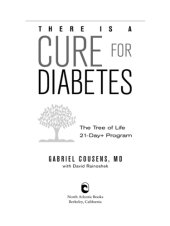 book There Is a Cure for Diabetes