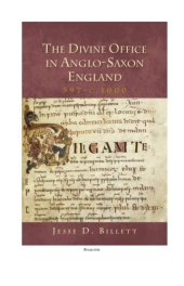 book The Divine Office in Anglo-Saxon England: 597-c.1000