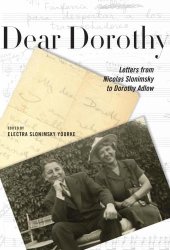 book Dear Dorothy: Letters from Nicolas Slonimsky to Dorothy Adlow