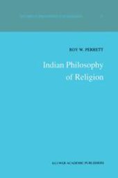 book Indian Philosophy of Religion