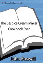 book The Best Ice Cream Maker Cookbook Ever