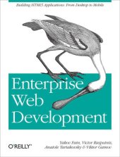 book Enterprise Web Development