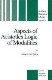 book Aspects of Aristotle’s Logic of Modalities