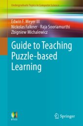 book Guide to teaching puzzle-based learning