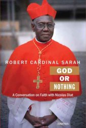 book God or nothing: a conversation on faith