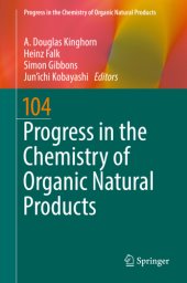 book Progress in the chemistry of organic natural products. Volume 104