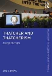 book Thatcher and Thatcherism, 3rd ed