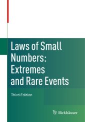 book Laws of small numbers: extremes and rare events