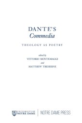 book Dante's Commedia: theology as poetry