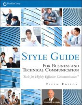 book FranklinCovey Style Guide: For Business and Technical Communication