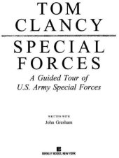 book Special Forces: A Guided Tour of U.S. Army Special Forces