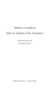 book How to Achieve True Greatness