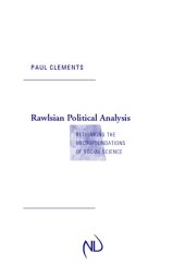 book Rawlsian political analysis: rethinking the microfoundations of social science