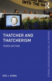 book Thatcher and Thatcherism, 3rd ed