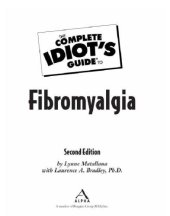 book The Complete Idiot's Guide to Fibromyalgia