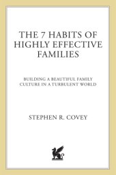 book The 7 Habits of Highly Effective Families