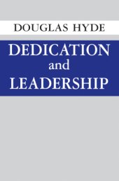 book Dedication and leadership: learning from the communists