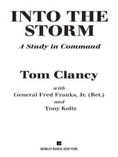 book Into the Storm: A Study in Command