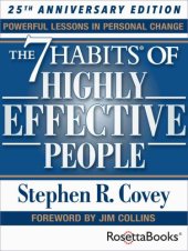 book The 7 Habits of Highly Effective People: Powerful Lessons in Personal Change