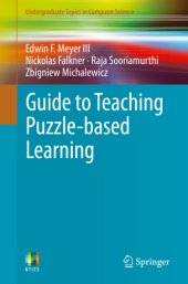 book Guide to Teaching Puzzle-based Learning