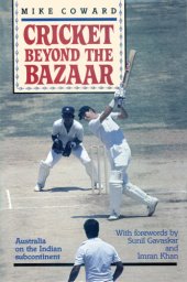 book Cricket Beyond the Bazaar