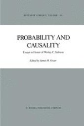 book Probability and Causality: Essays in Honor of Wesley C. Salmon