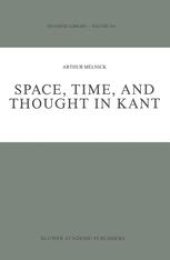 book Space, Time, and Thought in Kant