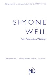 book Simone Weil