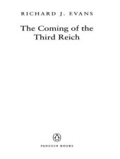 book The Coming of the Third Reich