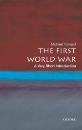 book The First World War: a very short introduction