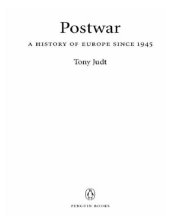 book Postwar a history of Europe since 1945