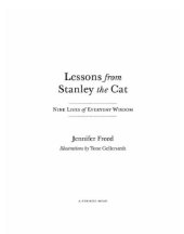 book Lessons from stanley the cat: nine lives of everyday wisdom