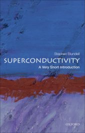 book Superconductivity: a very short introduction