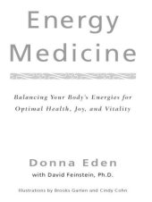 book Energy Medicine: Balancing Your Body's Energies for Optimal Health, Joy, and VitalityUpdated and Expanded