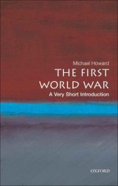 book The First World War: A Very Short Introduction