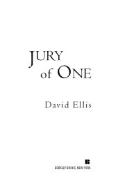 book Jury of One