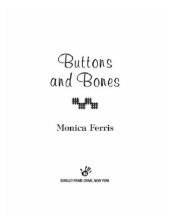 book Buttons and Bones