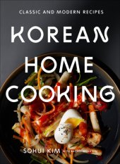 book Korean Home Cooking Classic and Modern Recipes