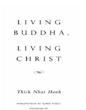 book Living Buddha, Living Christ