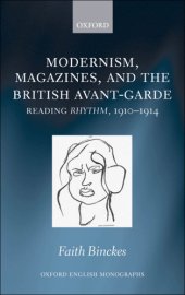 book Modernism, Magazines, and the British avant-garde